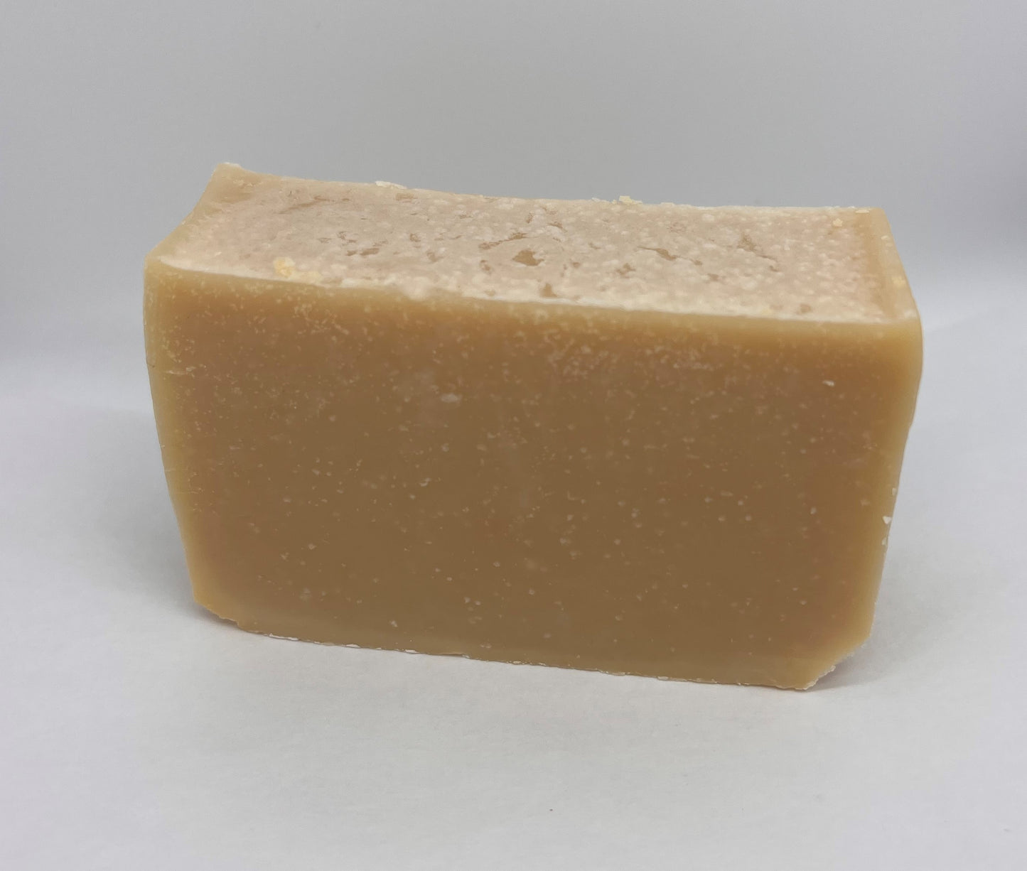 White Christmas Goats Milk Soap Bar 4.5oz