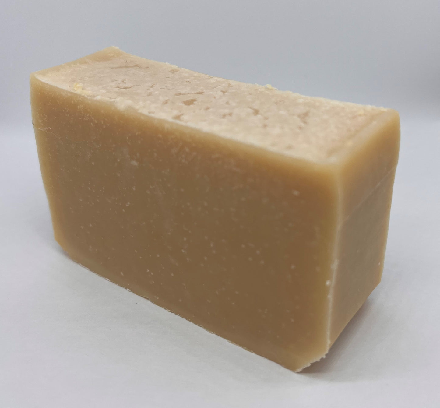 White Christmas Goats Milk Soap Bar 4.5oz