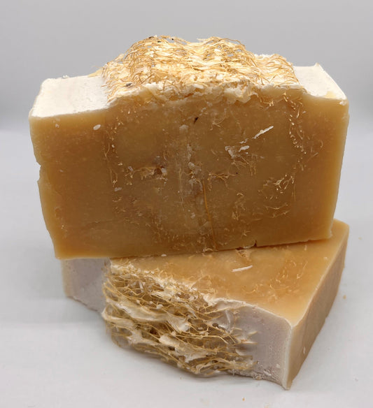 Original Goats Milk Soap Loofah Bar