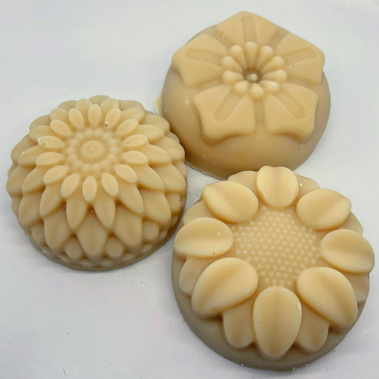 Honey Almond Goats Milk Floral Hand Soap