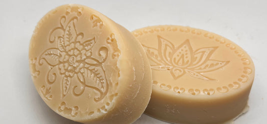 Honey Almond Goat Oval Hand Soap