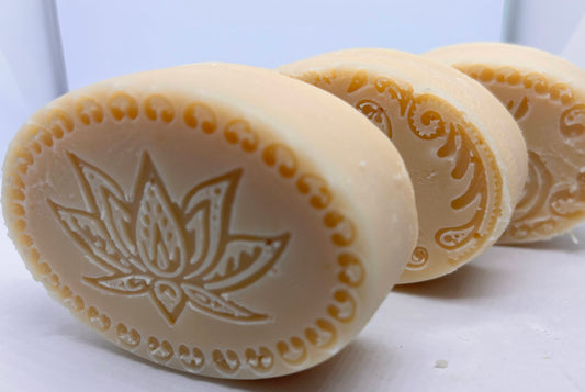 Honey Almond Goat Oval Hand Soap