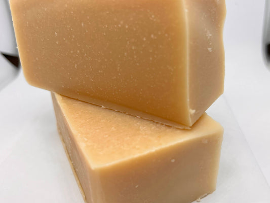 Teakwood Goats Milk Soap Bar 4.5oz